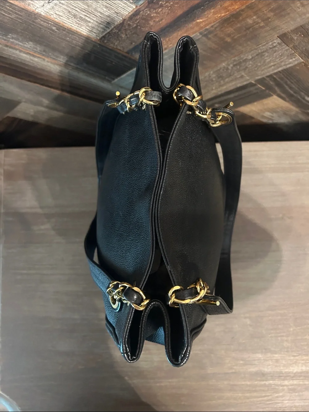 Vintage Chanel Triple CC Shoulder Bag